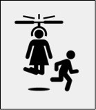 Helicopter parent icon