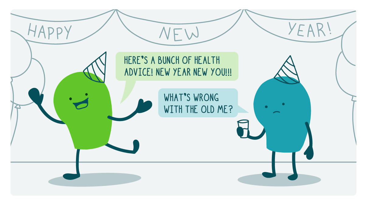 A New Take on Health Guidance for the New Year — CommunicateHealth