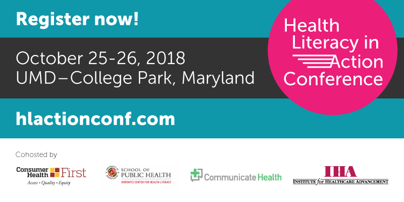 Register for the Health Literacy in Action Conference