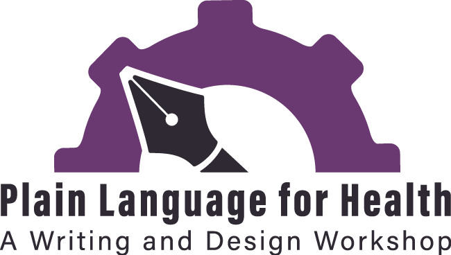 Plain Language for Health: A Writing and Design Workshop